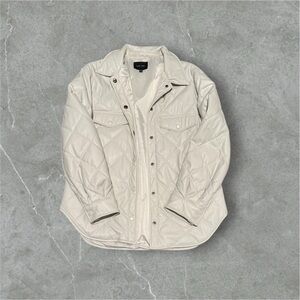 Quilted Women’s Leather Jacket